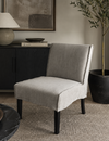 Luksa Home Collection Eetkamerstoel Nine | Beige | 100% Linnen | H86 cm