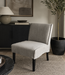 Luksa Home Collection Eetkamerstoel Nine | Beige | 100% Linnen | H86 cm