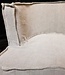 Luksa Home Collection Stoel Gijsje | Beige | 100% Linnen | H78 cm