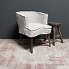 Stoel Gijsje | Beige | 100% Linnen | H78 cm