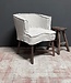Luksa Home Collection Stoel Gijsje | Beige | 100% Linnen | H78 cm