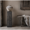Pilaar Finn | Antique Grey | H120 x B35 x D35 cm