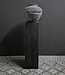 Luksa Home Collection Pilaar Finn | Antique Grey | H120 x B35 x D35 cm