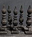 Luksa Home Collection Houten Figuur Op Standaard | Antique Grey