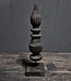 Luksa Home Collection Houten Figuur Op Standaard | Antique Grey