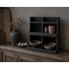 Gruttersbak Balbir | Vintage Black | H45 x B45 x D25 cm