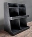 Luksa Home Collection Gruttersbak Balbir | Vintage Black | H45 x B45 x D25 cm
