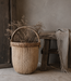 Luksa Home Collection Aziatische Plukmand Met Hengsel | H50 x D30 cm