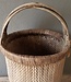 Luksa Home Collection Aziatische Plukmand Met Hengsel | H50 x D30 cm