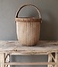 Luksa Home Collection Aziatische Plukmand Met Hengsel | H50 x D30 cm