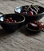 Luksa Home Collection Schaaltje Trulli | Donkerbruin | Set Van 4 | H5 x D11,5 cm