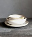 Luksa Home Collection Schaal Trulli | Beige | Set Van 4 | H5 x D11,5 cm