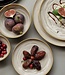 Luksa Home Collection Dessert Bord Trulli | Beige | Set Van 4 | H3 x D17,5 cm