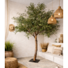 Kunst Olijfboom | Hout | H250 cm