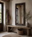 Luksa Home Collection Spiegel Bastiën | Antique Grey | H120 x B70 cm