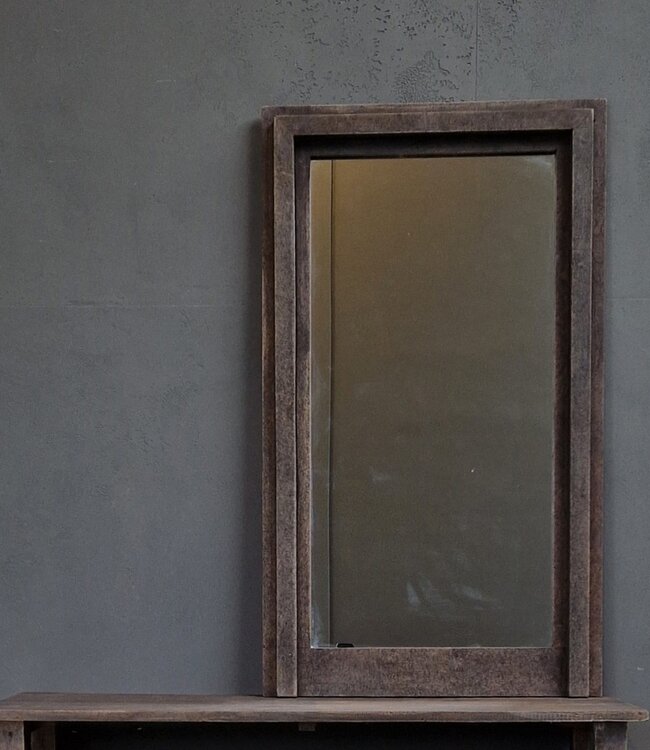 Luksa Home Collection Spiegel Bastiën | Antique Grey | H120 x B70 cm