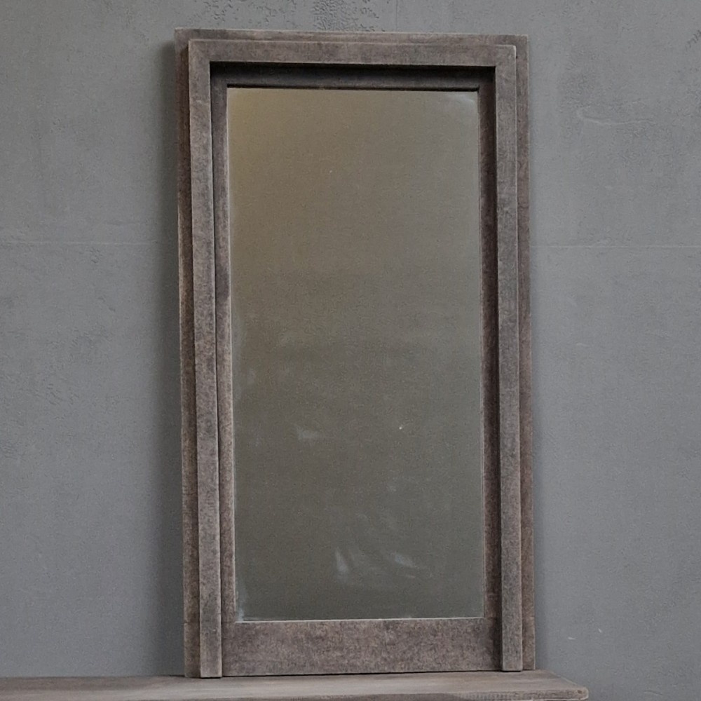 Luksa Home Collection Spiegel Bastiën | Antique Grey | H90 x B60 cm