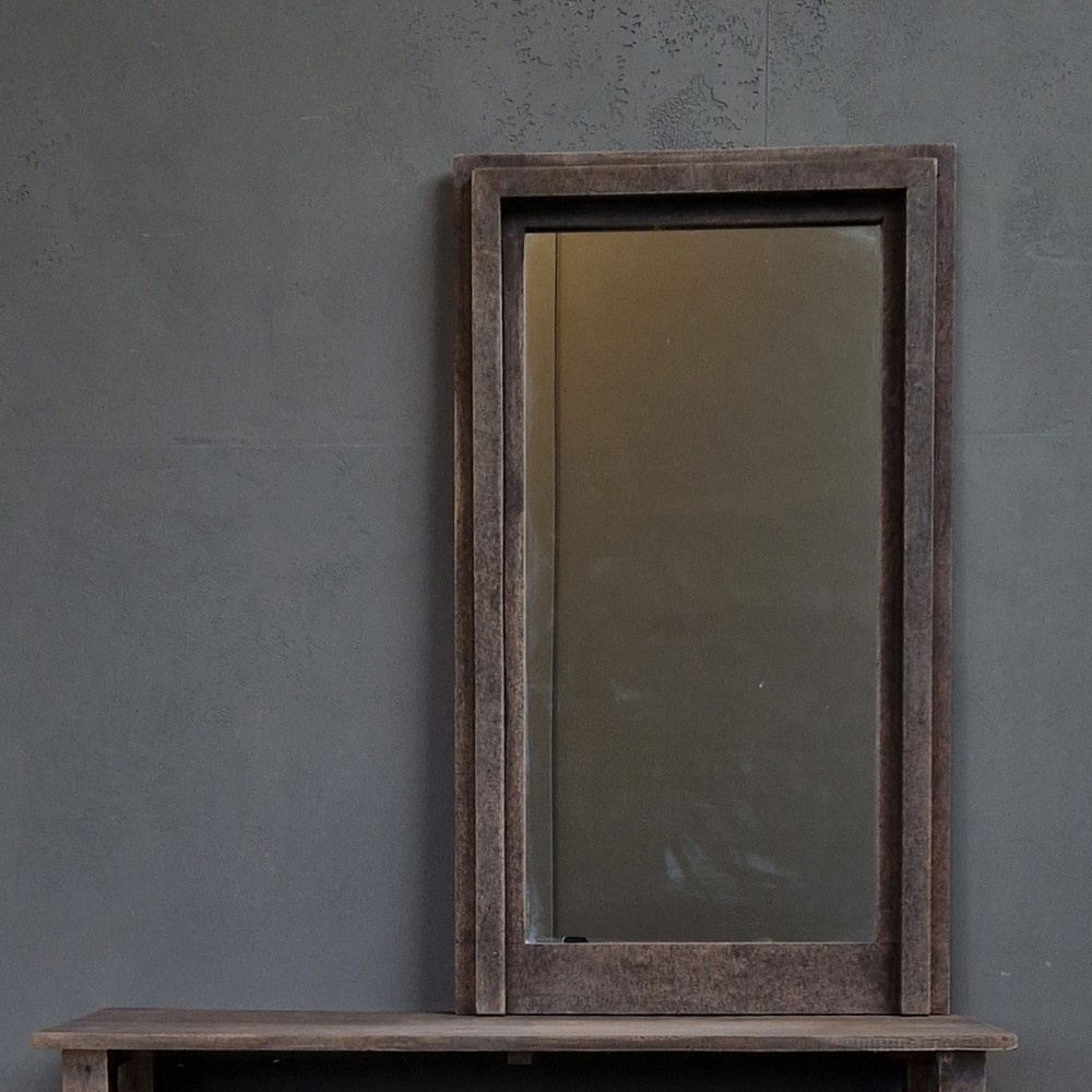 Luksa Home Collection Spiegel Bastiën | Antique Grey | H90 x B60 cm