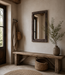 Luksa Home Collection Spiegel Bastiën | Antique Grey | H90 x B60 cm