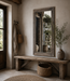 Luksa Home Collection Spiegel Bo | Antique Grey | H120 x B70 cm