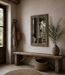 Luksa Home Collection Spiegel Bo | Antique Grey | H90 x B60 cm