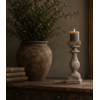 Baluster Ruby | Antique Grey | H56 x B20 x D20 cm