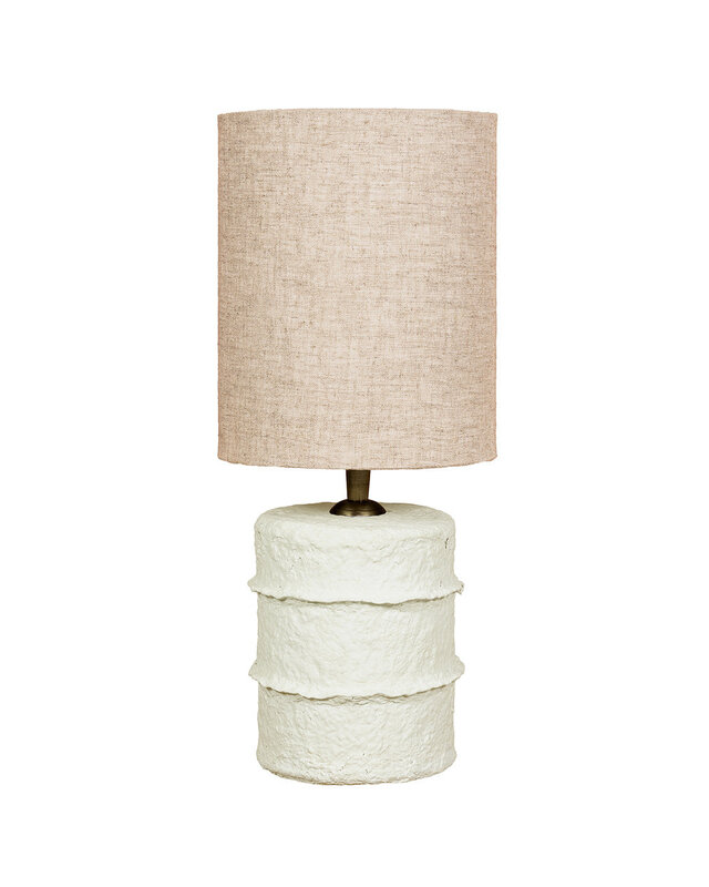 Bazar Bizar Antwerp De Contour tafellamp - wit - S