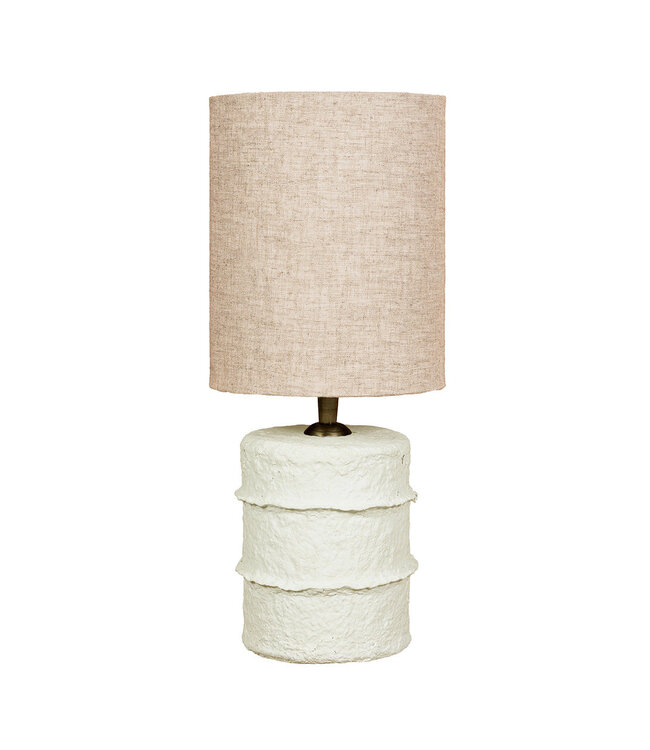 Bazar Bizar Antwerp De Contour tafellamp - wit - S