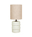 Bazar Bizar Antwerp De Contour tafellamp - wit - S