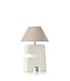 Bazar Bizar Antwerp De L’Objet tafellamp - wit - M