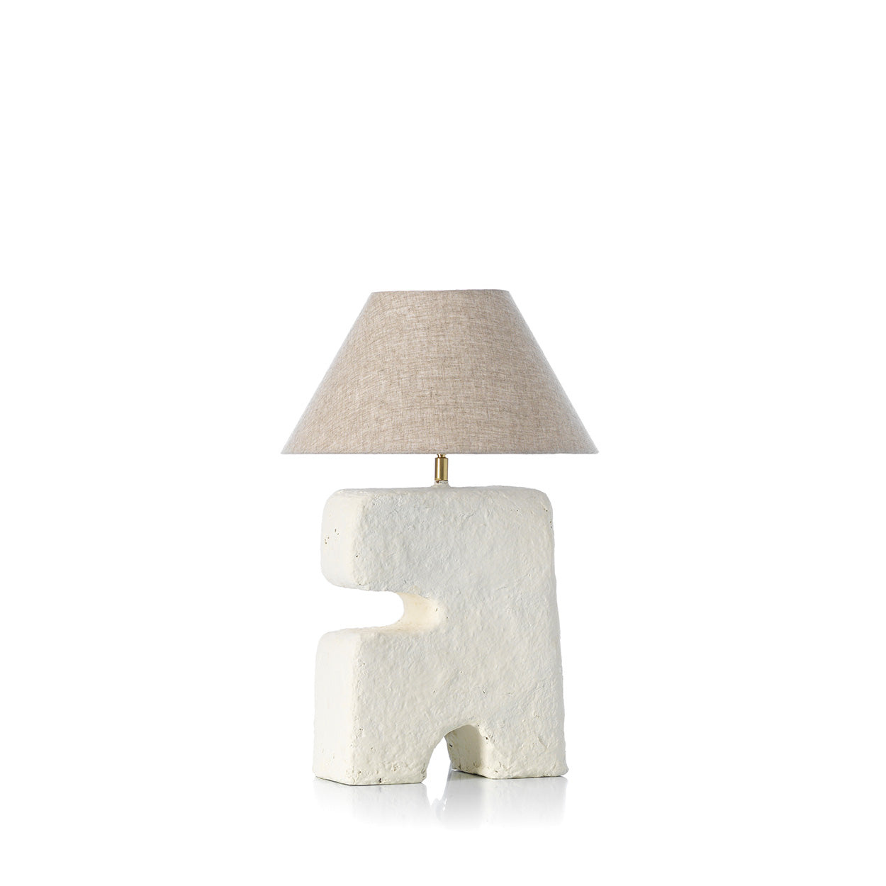 Bazar Bizar Antwerp De L’Objet tafellamp - wit - M
