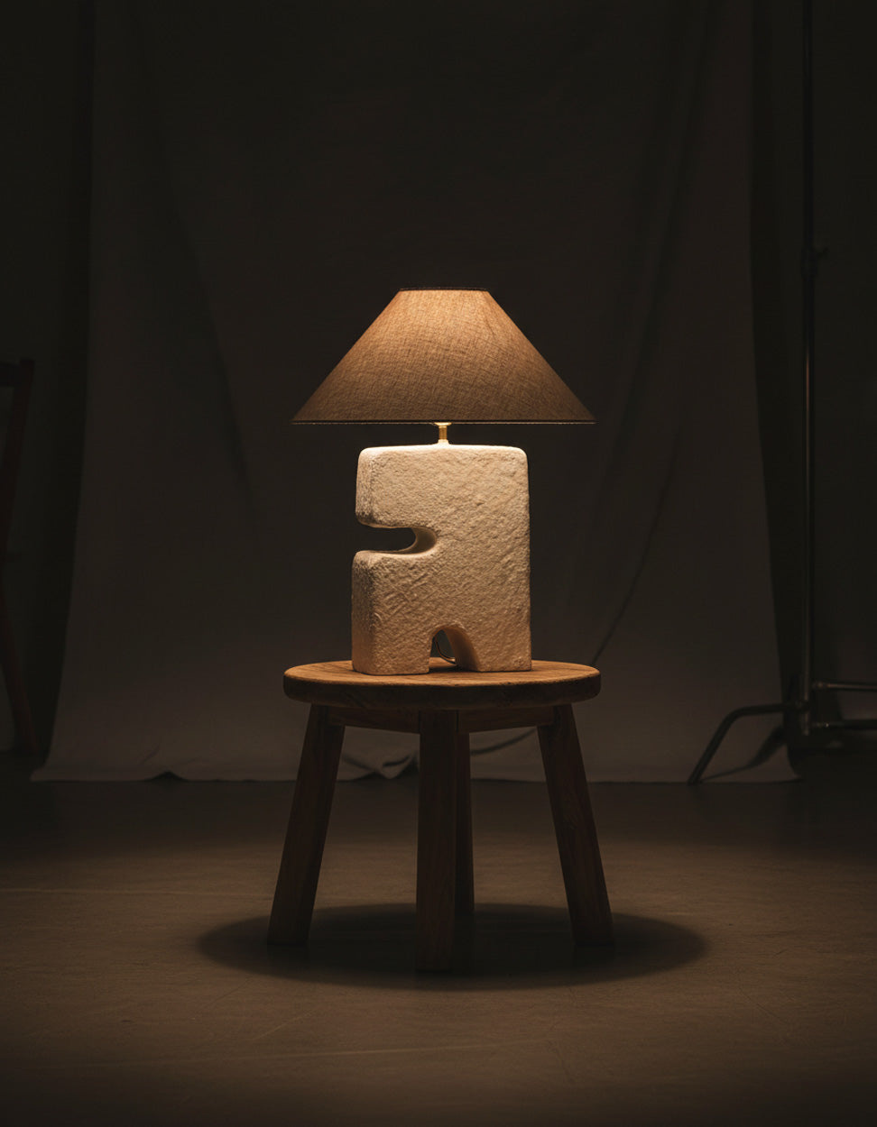 Bazar Bizar Antwerp De L’Objet tafellamp - wit - M