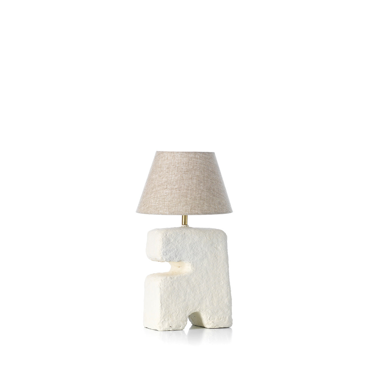 Bazar Bizar Antwerp De L’Objet tafellamp - wit - S