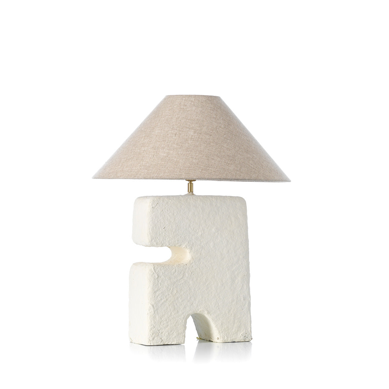 Bazar Bizar Antwerp De L’Objet tafellamp - wit - L