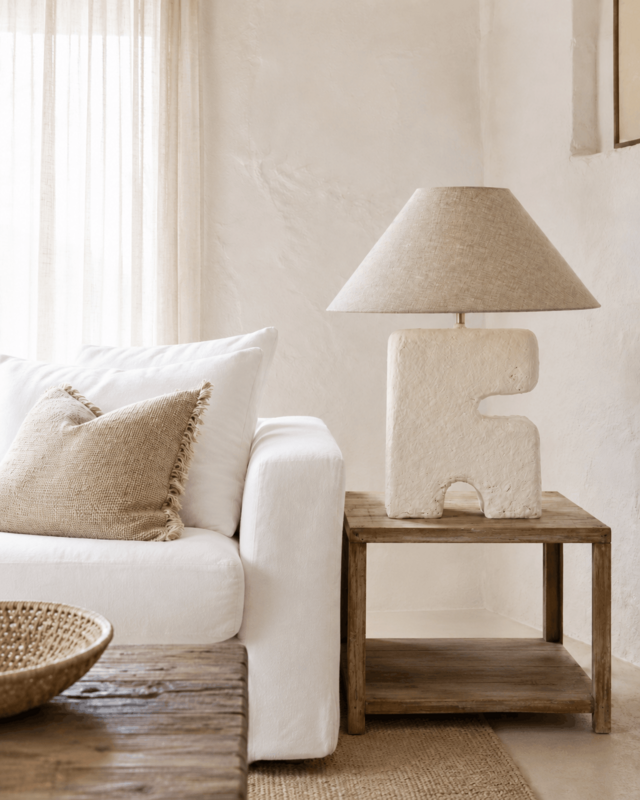 Bazar Bizar Antwerp De L’Objet tafellamp - wit - L