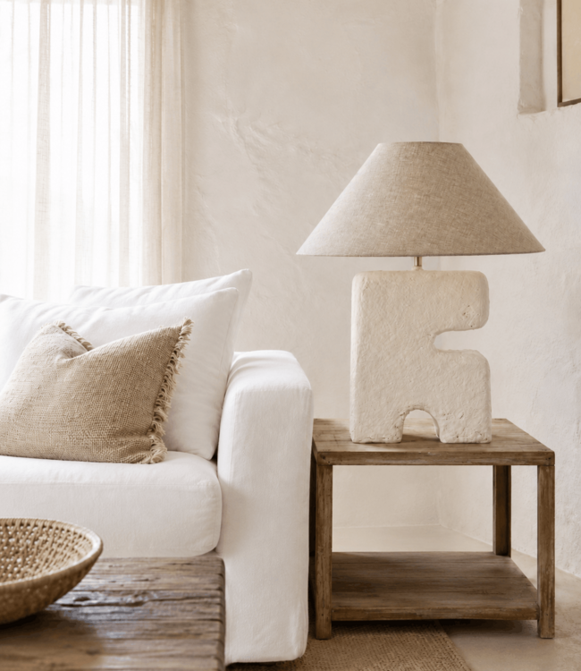 Bazar Bizar Antwerp De L’Objet tafellamp - wit - L
