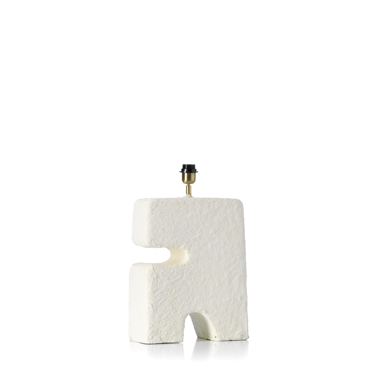 Bazar Bizar Antwerp De L’Objet tafellamp - wit - L