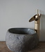 Rene Houtman Kleine Stenen Waskom + Spoelgat | H13,5 x B26 x D22 cm