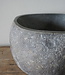 Rene Houtman Kleine Stenen Waskom + Spoelgat | H13,5 x B26 x D22 cm