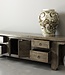 Be-Uniq Oud Dressoir Laag | China | H48xB160xD39 cm