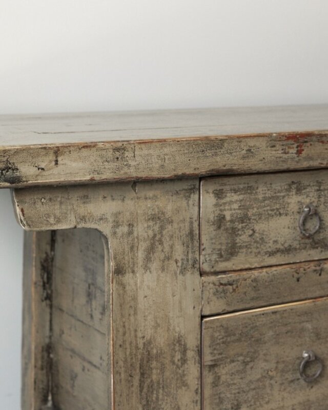 Be-Uniq Oud Dressoir Laag | China | H48xB160xD39 cm
