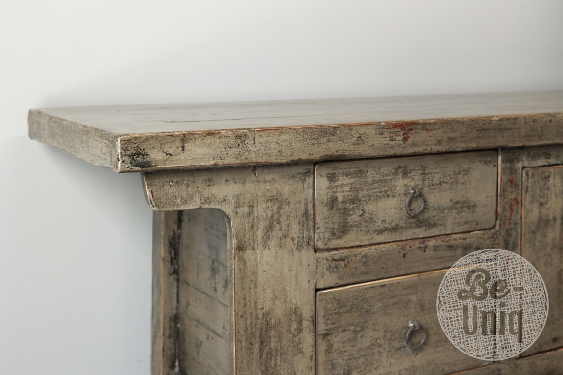 Be-Uniq Oud Dressoir Laag | China | H48xB160xD39 cm