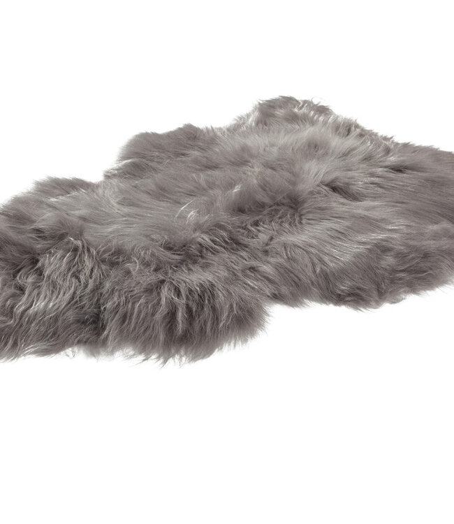Rene Houtman Schapenvacht IJslands | Grijs | 100 x 65cm