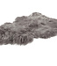 Rene Houtman Schapenvacht IJslands | Grijs | 100 x 65cm