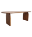 Raw Materials Amsterdam Bullnose | Eettafel Gesloten | 180 cm