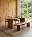 Raw Materials Amsterdam Bullnose | Eettafel Gesloten | 180 cm