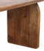 Raw Materials Amsterdam Bullnose | Eettafel Gesloten | 180 cm