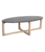 Raw Materials Amsterdam Salontafel | Marmeren | Ovaal | Zwart | L120 x B60 x H38