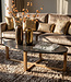 Raw Materials Amsterdam Salontafel | Marmeren | Ovaal | Zwart | L120 x B60 x H38