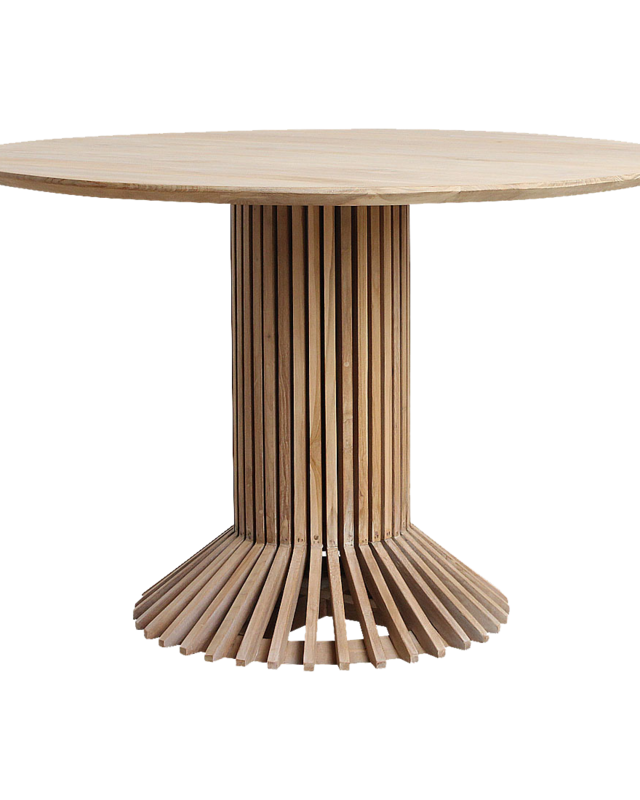 Raw Materials Amsterdam Eettafel | Eiffel | Rond | H76 x D140 cm